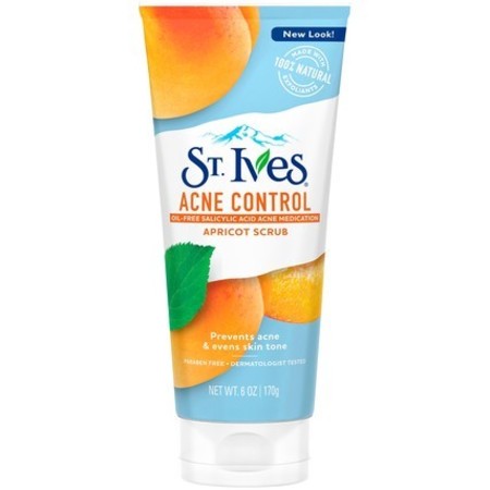 ST IVES St. Ives Facial Care Scrub B+B Apricot 6 oz., PK6 11356